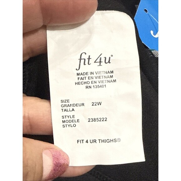(L1) Fit 4 U Swimwear Mesh Flyaway Floral over Black 1-piece Sizes 22W,18w - Picture 6 of 11